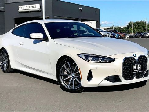 Used 2021 BMW 430i Coupe w/ Convenience Package image 1