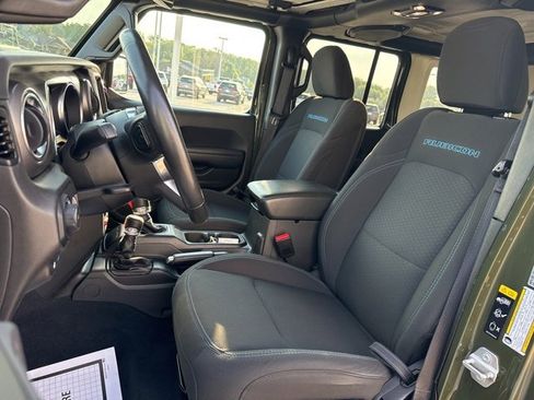 Used 2023 Jeep Wrangler Unlimited Rubicon 4xe w/ Safety Group image 12