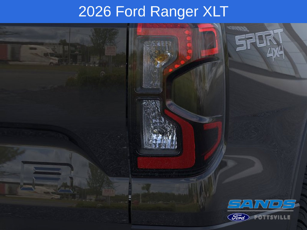 New 2026 Ford Ranger XLT w/ Equipment Group 301A High AWD/4WD image 21