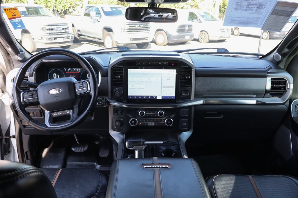 Used 2021 Ford F150 Platinum w/ Equipment Group 701A High AWD/4WD image 30