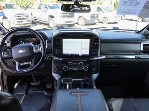 Used 2021 Ford F150 Platinum w/ Equipment Group 701A High AWD/4WD image 30