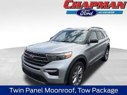 Certified 2021 Ford Explorer XLT w/ Equipment Group 202A