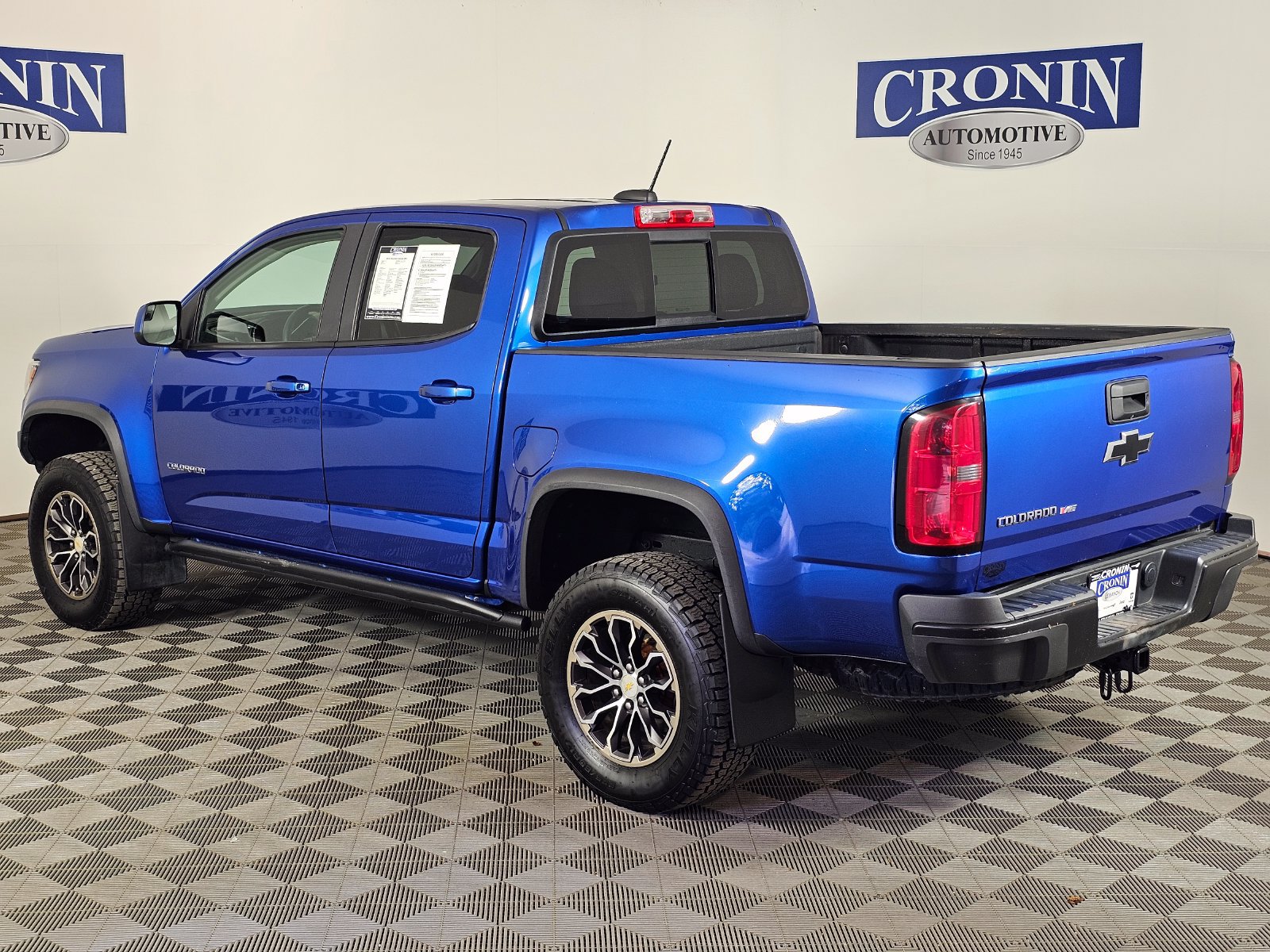 Used 2019 Chevrolet Colorado ZR2 AWD/4WD image 31