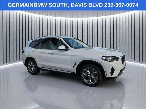 Used 2023 BMW X3 xDrive30i w/ Premium Package AWD/4WD image 3