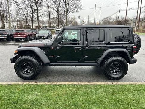 Used 2022 Jeep Wrangler Unlimited Rubicon w/ Steel Bumper Group AWD/4WD image 5