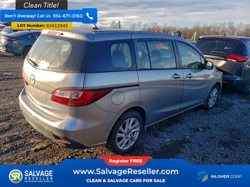 Used 2013 MAZDA MAZDA5 Sport FWD image 4
