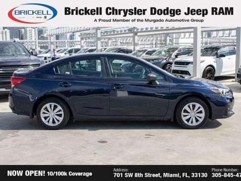 Used 2019 Subaru Impreza 2.0i w/ Eyesight image 4