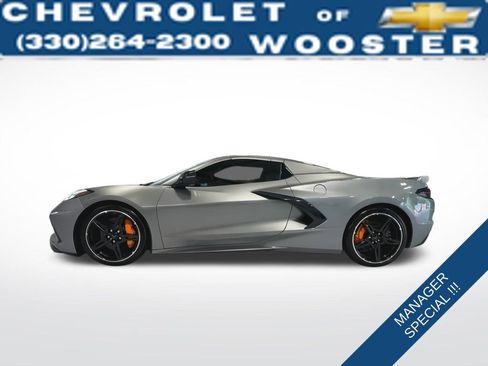 Used 2022 Chevrolet Corvette Stingray Premium Conv w/ Z51 Performance Package image 6