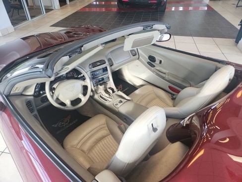 Used 2003 Chevrolet Corvette Convertible w/ Preferred Equipment Group1 image 40