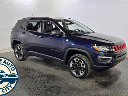 Used 2018 Jeep Compass Trailhawk w/ Leather Interior Group image 1
