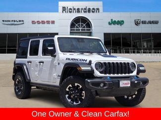 Used 2024 Jeep Wrangler Unlimited Rubicon 4xe AWD/4WD video 1
