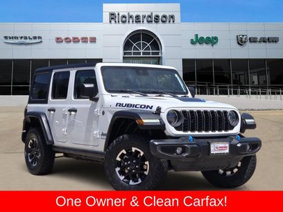 Used 2024 Jeep Wrangler Unlimited Rubicon 4xe