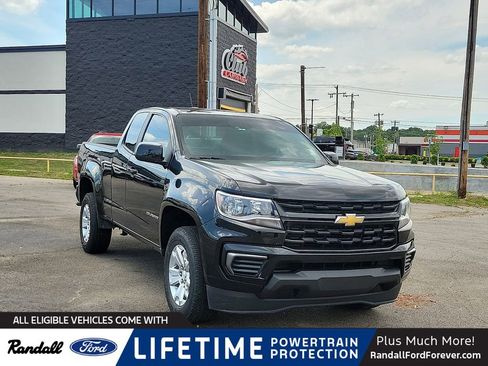 Used 2022 Chevrolet Colorado LT w/ Fleet Safety Package RWD image 1
