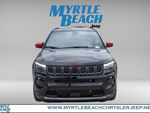 Certified 2023 Jeep Compass Limited w/ Elite Group for (Red) Edition image 9