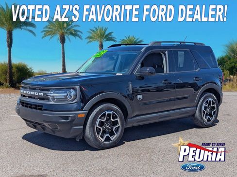 Certified 2021 Ford Bronco Sport Big Bend w/ Big Bend Package AWD/4WD image 1