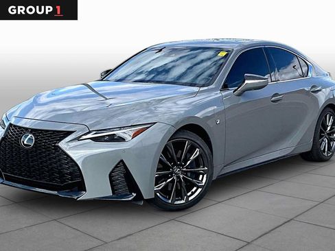 Used 2024 Lexus IS 350 F Sport w/ Navigation Package AWD/4WD image 1
