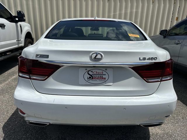 Used 2016 Lexus LS 460 w/ F Sport Package RWD image 2