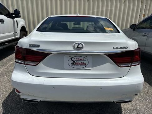 Used 2016 Lexus LS 460 w/ F Sport Package RWD image 2