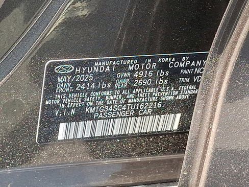 Certified 2026 Genesis G70 2.5T Prestige AWD/4WD image 21