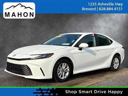 Used 2025 Toyota Camry LE