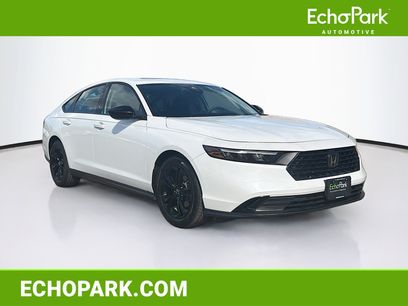 Used 2025 Honda Accord SE