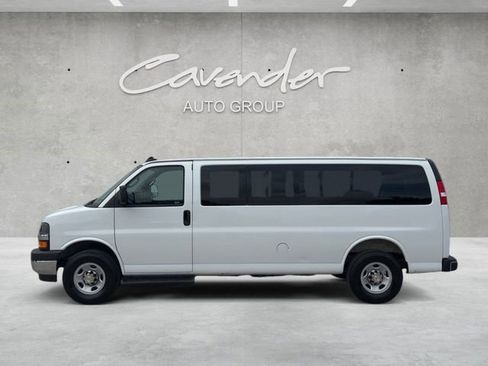 Certified 2025 Chevrolet Express 3500 LT w/ LT Preferred Equipment Group RWD image 13