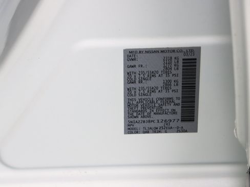 Used 2023 Nissan Murano SV w/ SV Midnight Edition Package FWD image 31