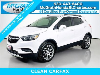 Used 2018 Buick Encore Sport Touring