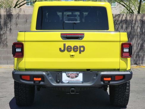 Used 2023 Jeep Gladiator Mojave w/ LED Lighting Group AWD/4WD image 8