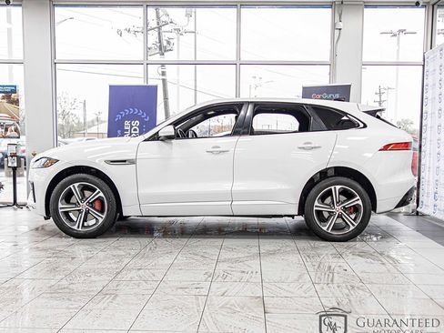 Used 2020 Jaguar F-PACE S AWD/4WD image 6