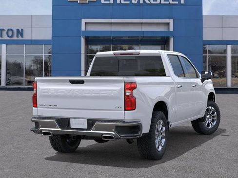 New 2026 Chevrolet Silverado 1500 LTZ w/ LTZ Premium Package AWD/4WD image 36