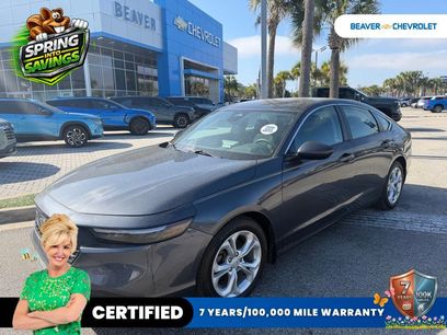 Used 2024 Honda Accord LX