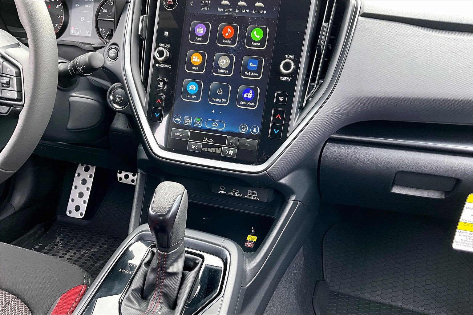 New 2026 Subaru Impreza RS AWD/4WD image 21