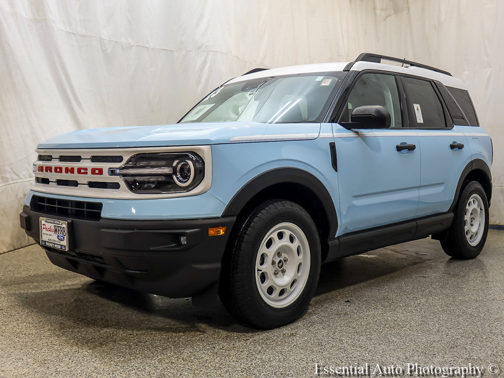 Certified 2023 Ford Bronco Sport Heritage AWD/4WD image 2