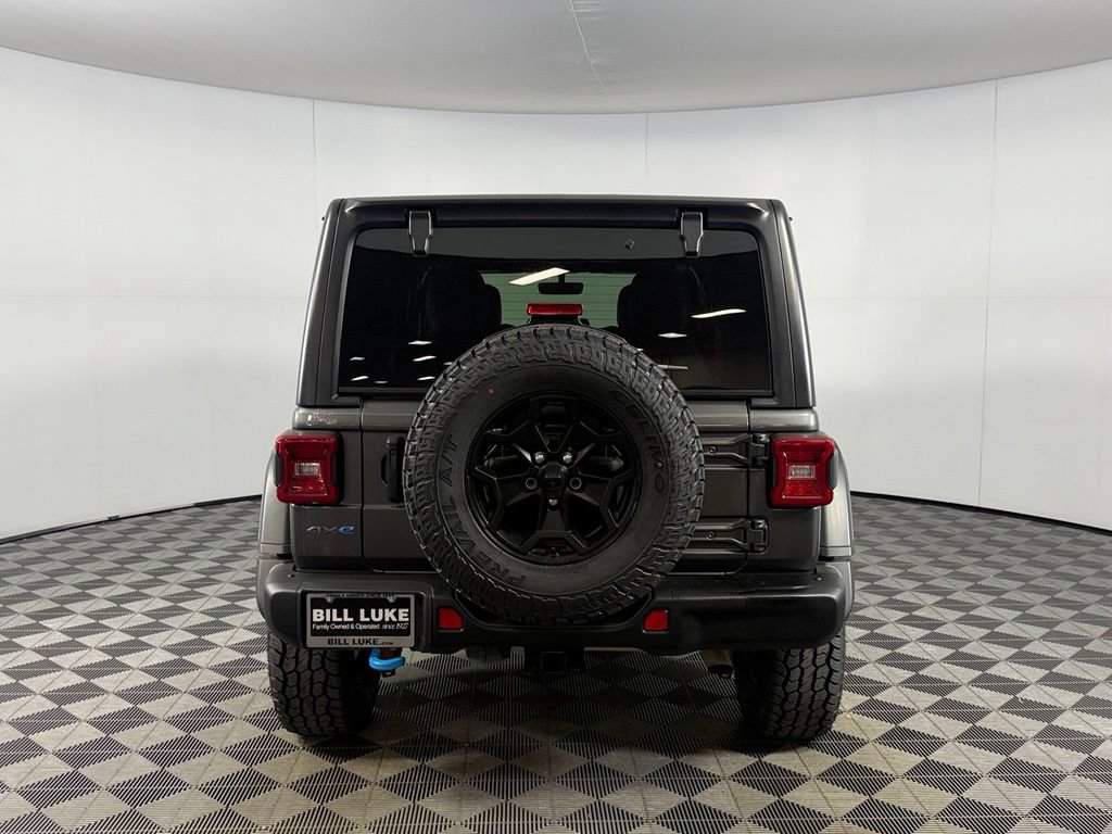 Certified 2023 Jeep Wrangler Unlimited Rubicon 4xe AWD/4WD image 8