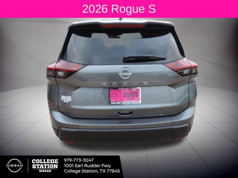 New 2026 Nissan Rogue S image 6