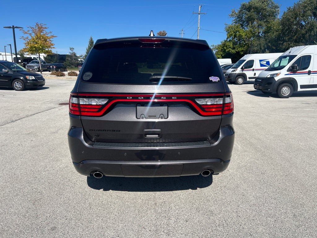 Used 2020 Dodge Durango SXT w/ Blacktop Package AWD/4WD image 7