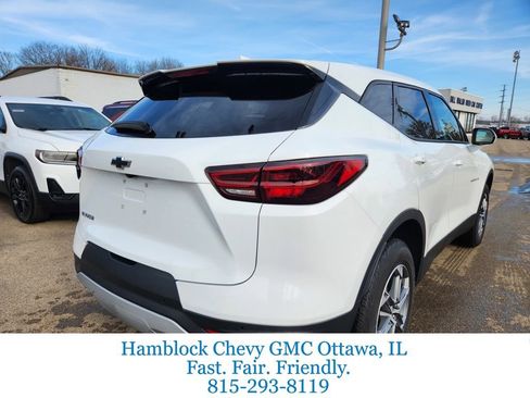 Certified 2023 Chevrolet Blazer LT w/ Driver Confidence Package image 4