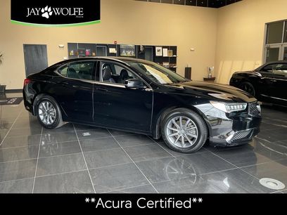 Used 2018 Acura TLX w/ Technology Package