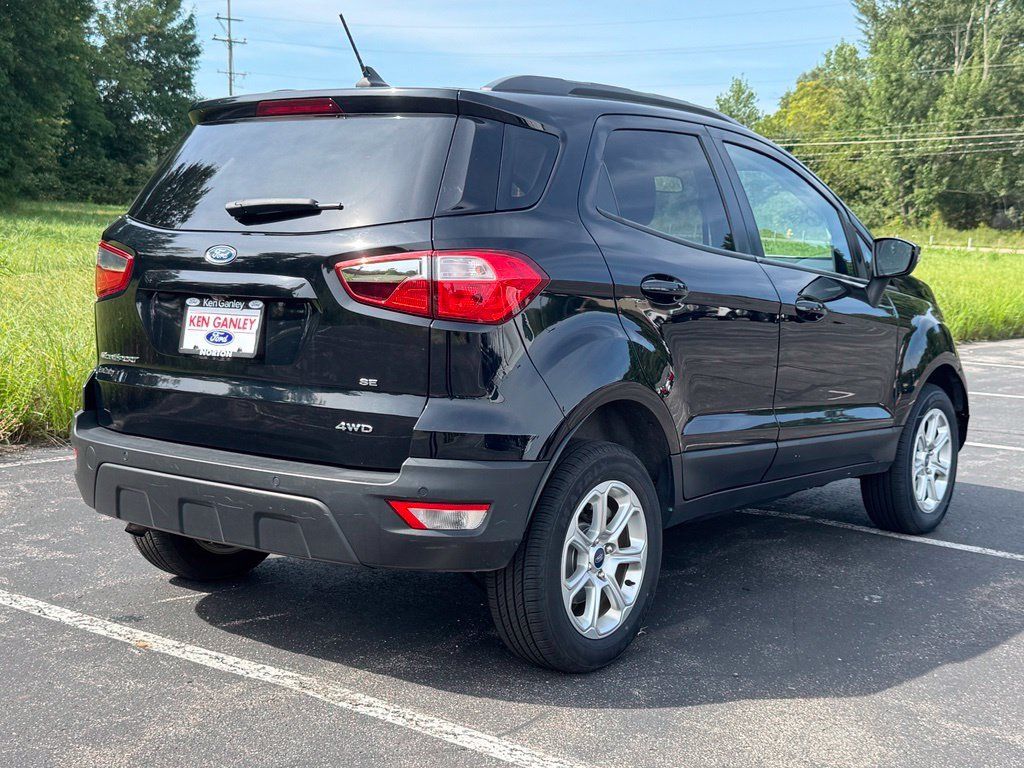 Certified 2020 Ford EcoSport SE w/ SE Convenience Package AWD/4WD image 6