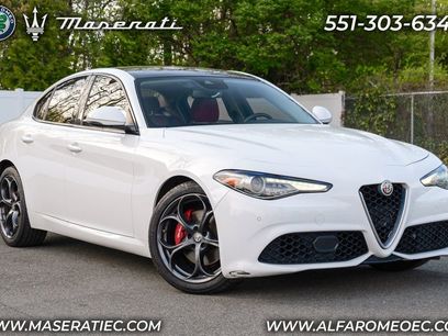 Used 2017 Alfa Romeo Giulia Ti w/ TI 19" Sport Package