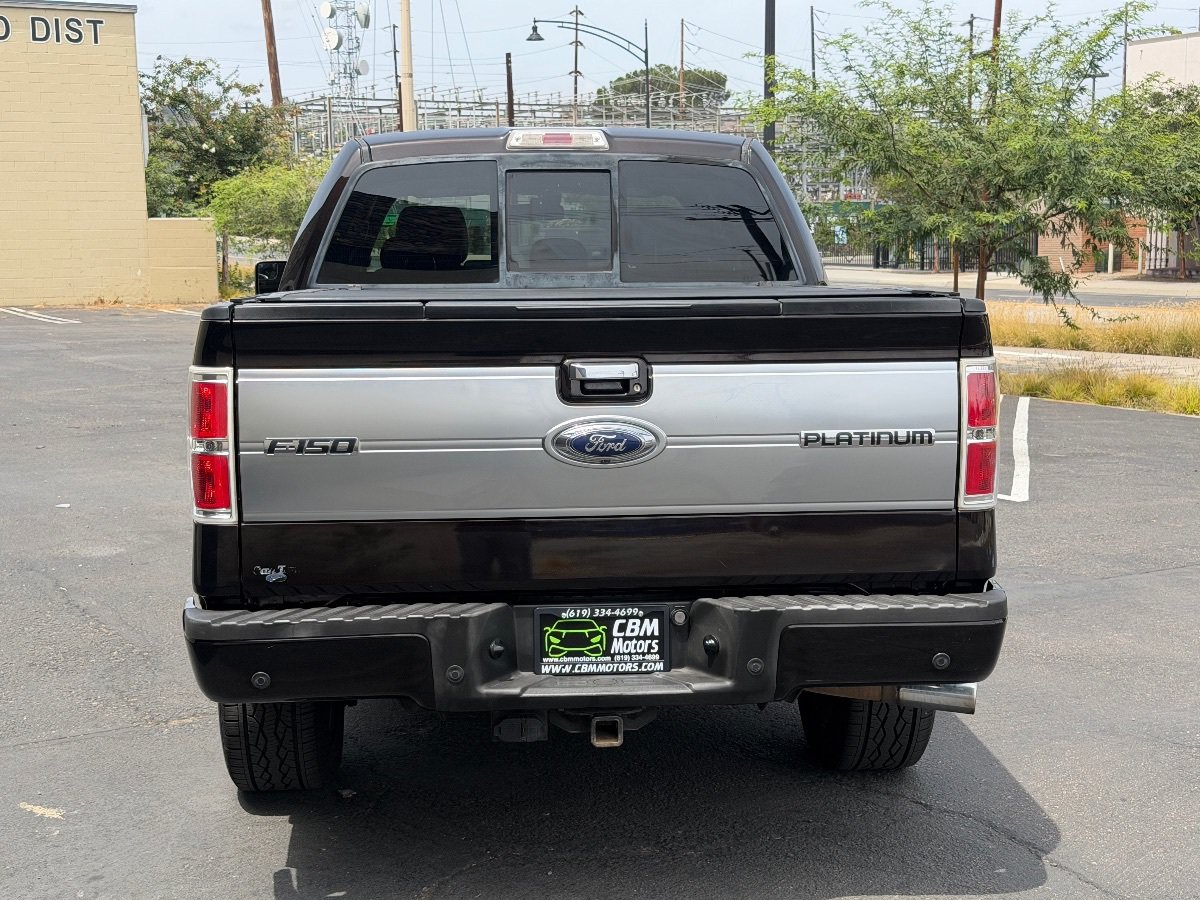 Used 2013 Ford F150 Platinum AWD/4WD image 8