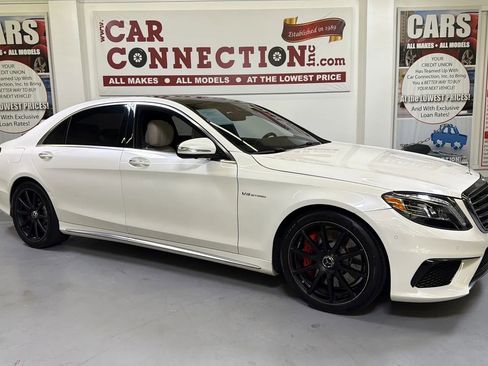Used 2015 Mercedes-Benz S 63 AMG 4MATIC Sedan image 10