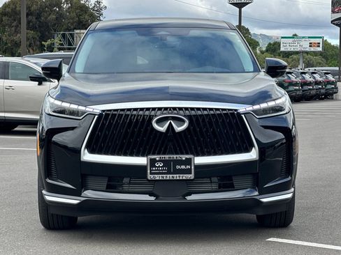 New 2027 INFINITI QX60 Pure w/ Cargo Package AWD/4WD image 8