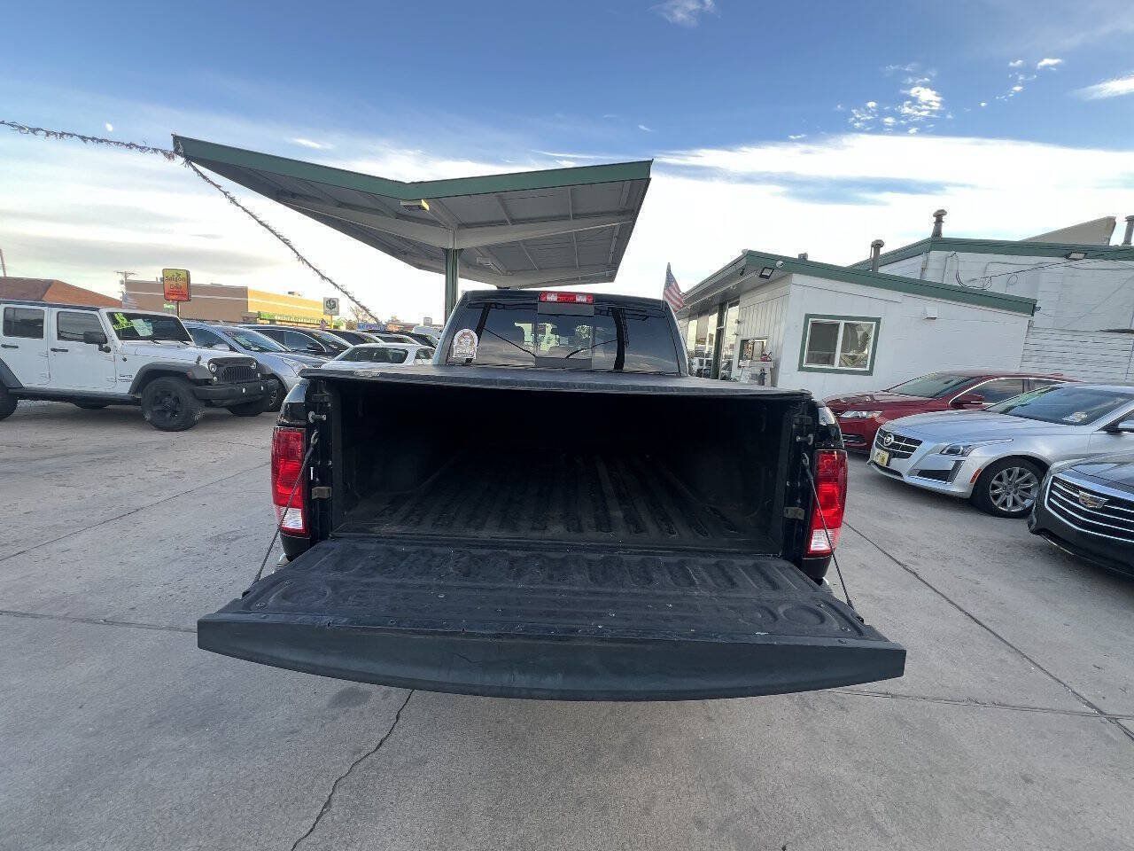 Used 2017 RAM 1500 Big Horn AWD/4WD image 8