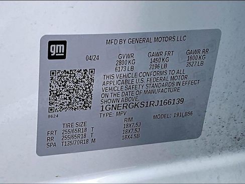 Used 2024 Chevrolet Traverse LT image 44