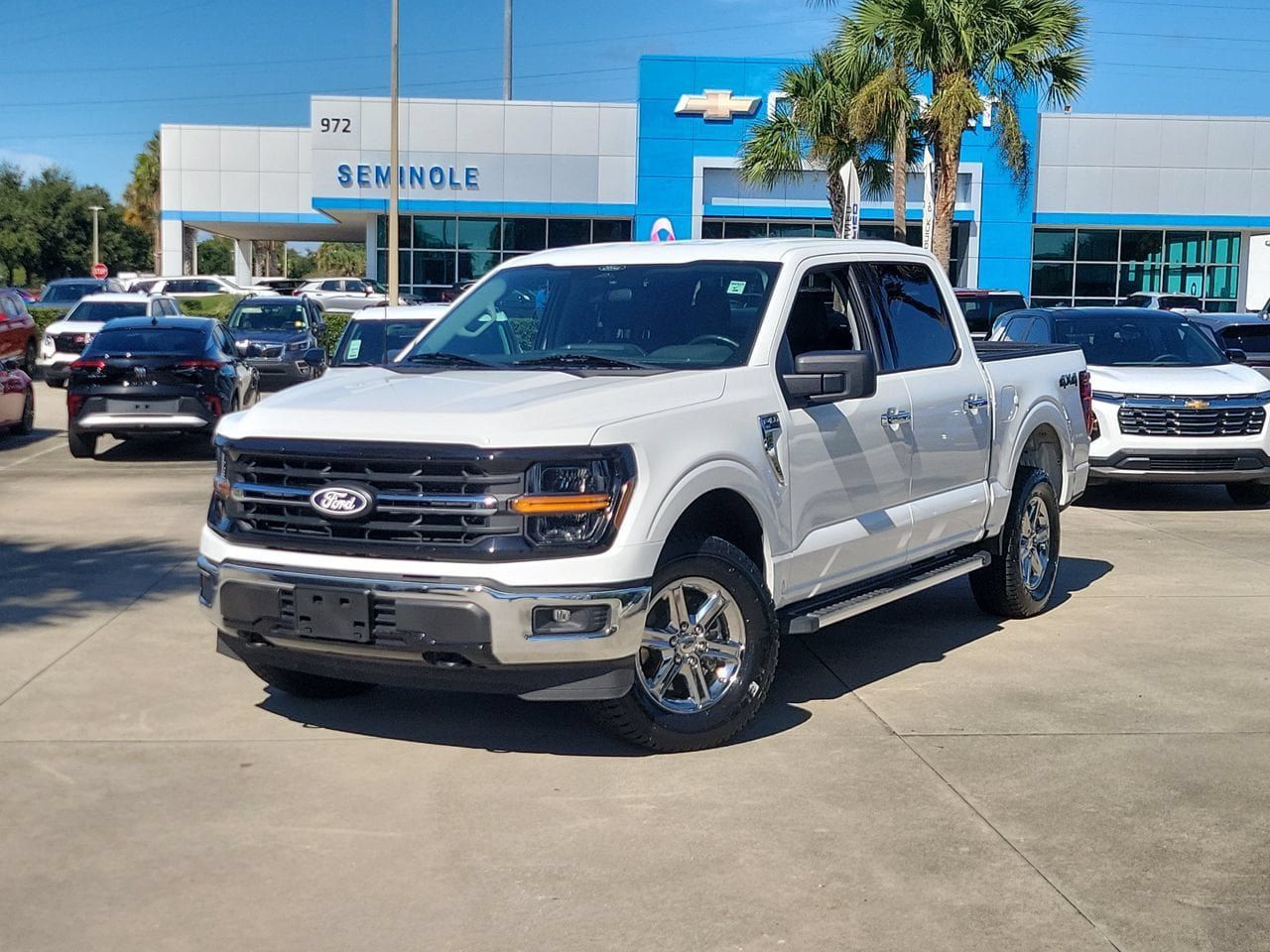 Used 2025 Ford F150 XLT w/ Equipment Group 301A Standard AWD/4WD image 1
