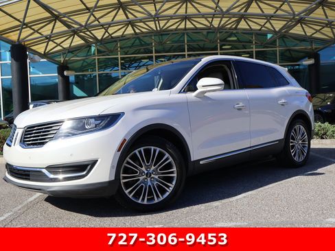 Used 2017 Lincoln MKX Reserve w/ Driver Assistance Package image 1