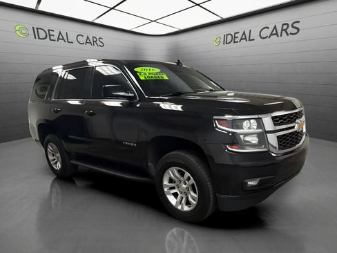 Used 2016 Chevrolet Tahoe LT w/ Luxury Package RWD image 3