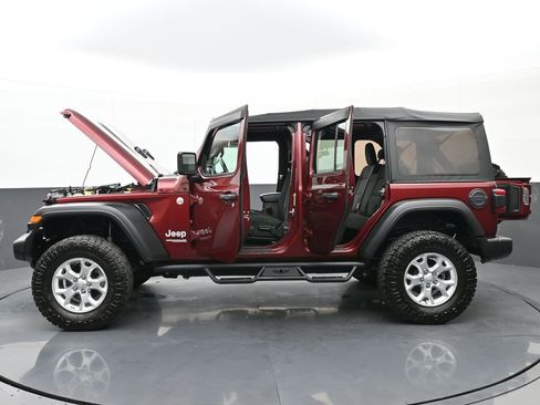 Used 2021 Jeep Wrangler Unlimited Islander image 45